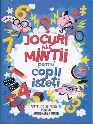 cover image of Jocuri Ale Minții Pentru Copii Isteți